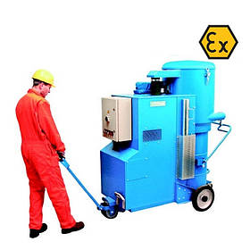 MaxVac Eco 220, 21.3 kW, 400 V промисловий пилосос