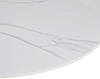 Стіл обідній круглий Опал 80 см (кераміка/білий), фото 6