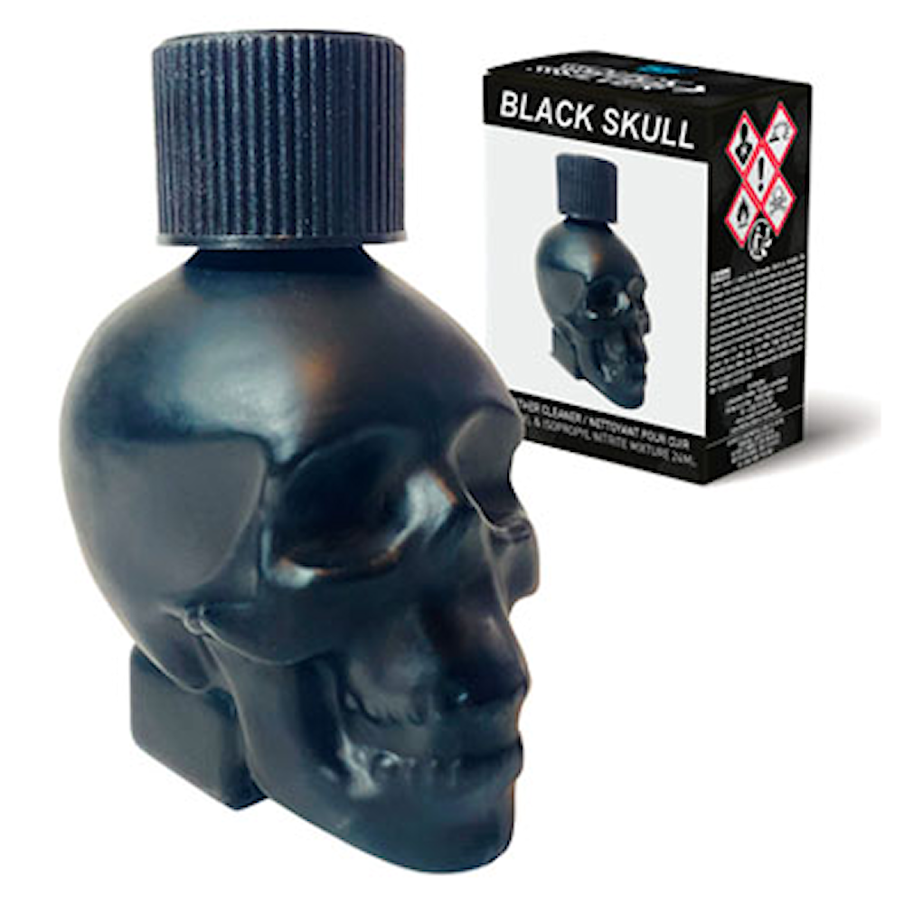 Попперс / Poppers Black Skull 24ml France