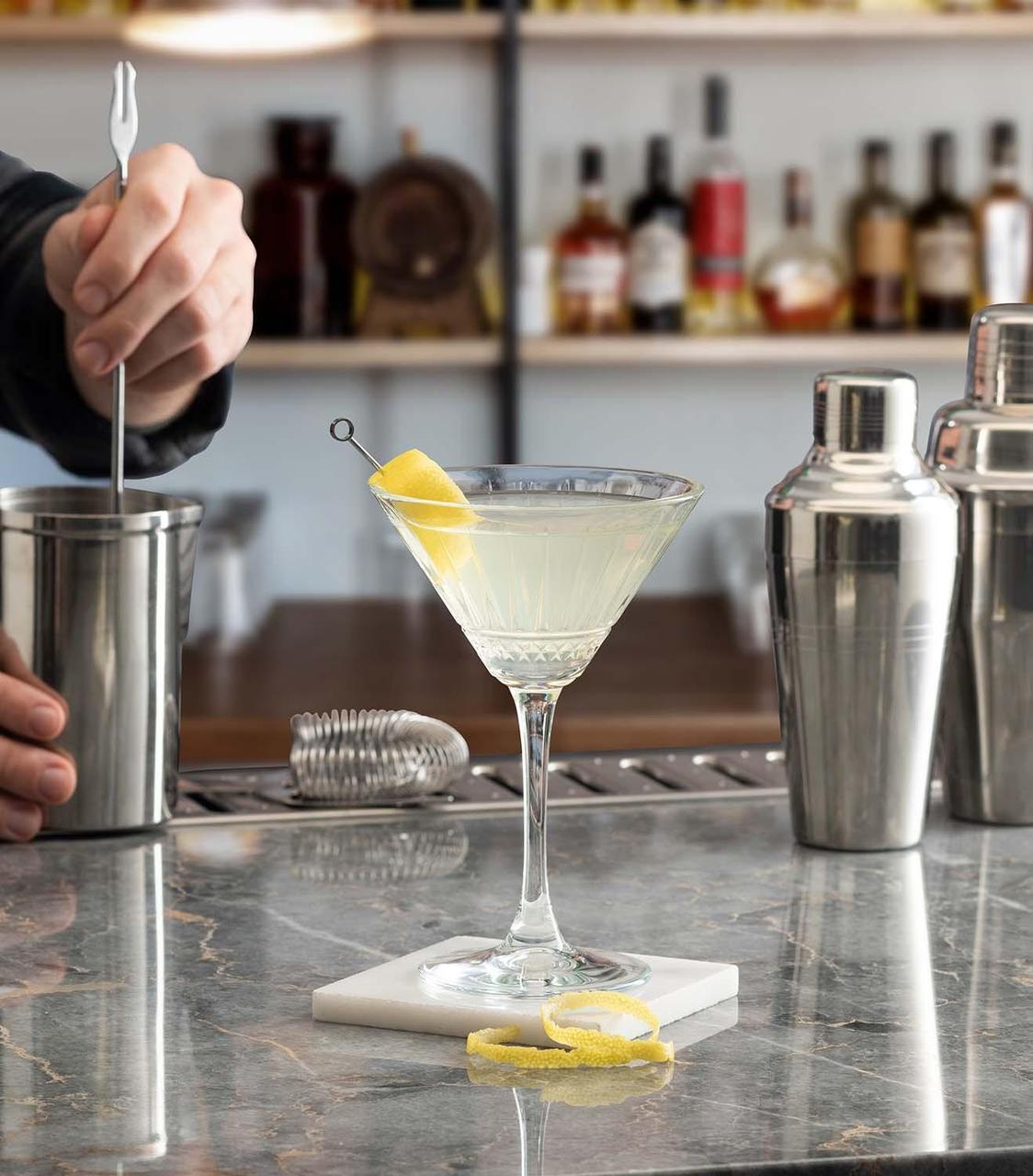 Набір келихів для мартіні 220 мл 4 шт Elysia Pasabahce 440328