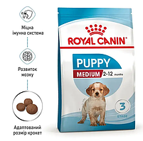 Royal Canin Medium Puppy 15 кг корм для цуценят середніх порід