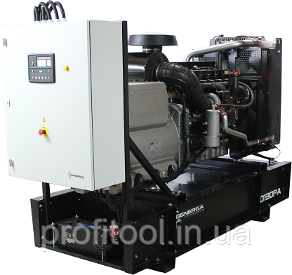 Електростанція дизельна GENERGA TD130PA у відкритому виконанні (TD130PA)