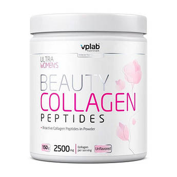 Пептиди колагену VPLab Beauty Collagen Peptides порошок 150 гр