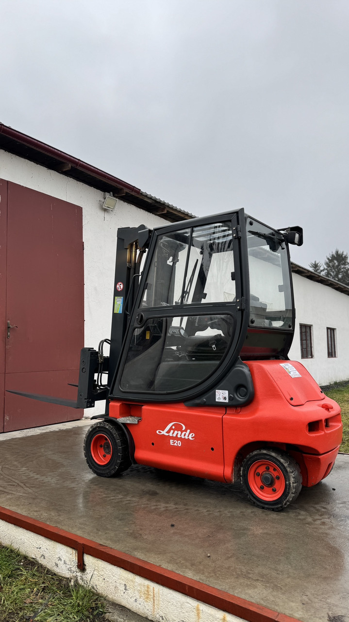 Штабелер Електро Навантажувач Linde E20 4600 мм 2000kg, фото 1