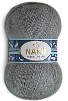 Mohair Delicate Nako-194 темно-сірий