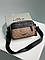 Шкіряна чоловіча сумка Coach Academy Crossbody Signature Canvas Khaki, фото 6