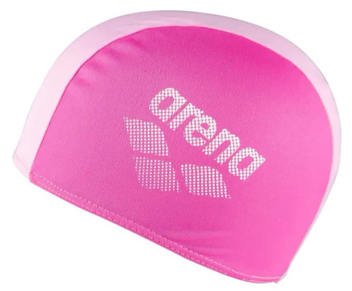 Шапка для плавання Arena POLYESTER II JR рожевий, фуксія Діт OFSM Акція, знижка