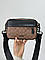 Шкіряна чоловіча сумка Coach Academy Crossbody Signature Canvas Khaki, фото 7