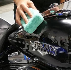 АПЛІКАТОР МІКРОФІБРОВИЙ Chemical Guys Green Workhorse Microfiber Applicator Pad , GREEN