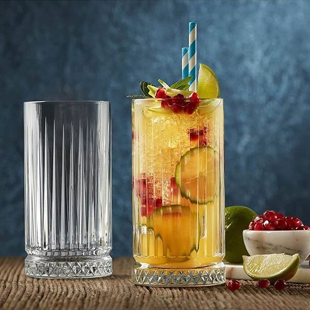 Набір склянок високих  Elysia 435мл 4 шт Pasabahce 520015