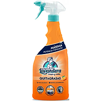 Засіб для видалення жиру та харчових плям Lavandera Quitagrasas 750 мл