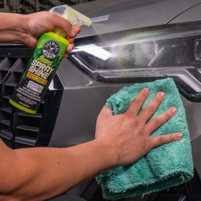 Віск-спрей Lucent Spray Shine Synthetic Spray Wax Chemical Guys збагачений полімерами, 473 мл
