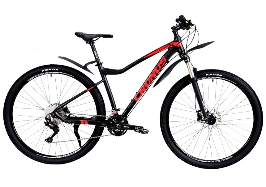 Велосипед Cronus 29 Baturo-520 Рама-21 black-red, фото 1