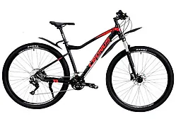 Велосипед Cronus 29 Baturo-520 Рама-21 black-red