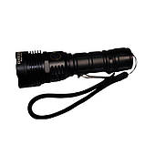 Ліхтар ручний Rablex RB-920 ЧЕРВОНИЙ СВІТЛО, 1*T28, 1*21700 акумулятор, zoom, Type-C, 2000LM (7_01516), фото 2