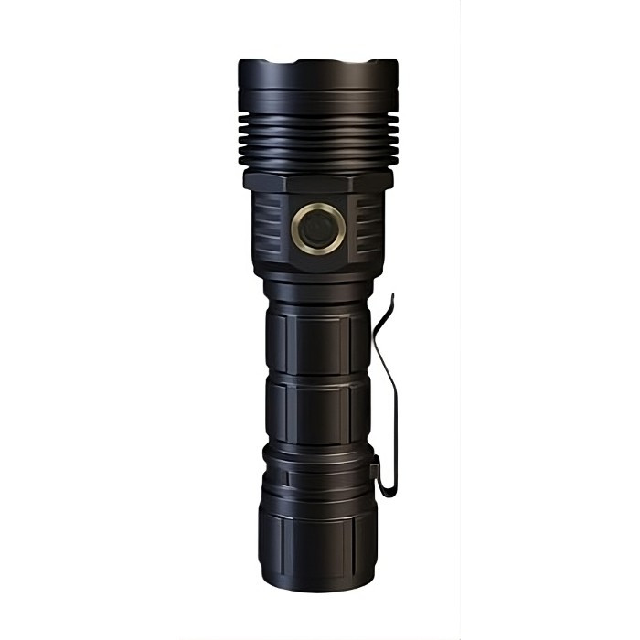 Ліхтар ручний Rablex RB-920 ЧЕРВОНИЙ СВІТЛО, 1*T28, 1*21700 акумулятор, zoom, Type-C, 2000LM (7_01516), фото 1