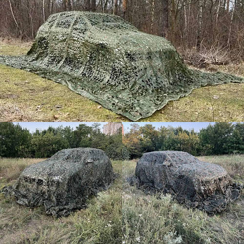 Найбільш популярні весняні кольори маскувальних сіток