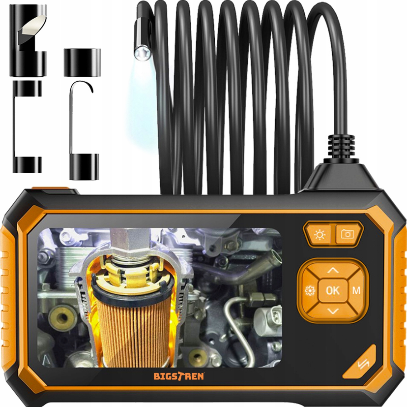 Цифровий ендоскоп 5м FULL HD USB IP67 Bigstren (Польща)