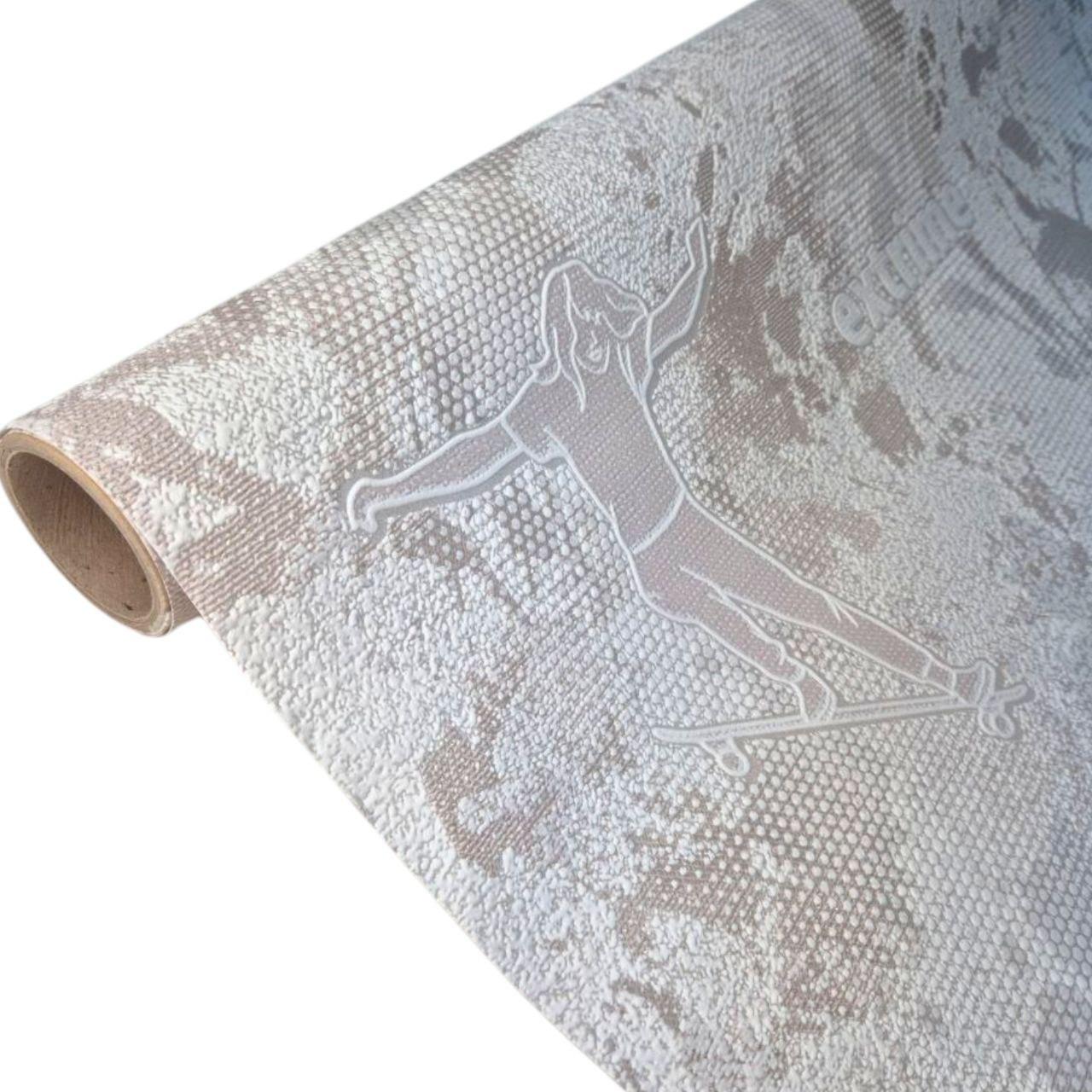 Шпалери вінілові флізелінові 10.05×1.06 м Слов’янські 3732-01, бежеві в дитячу кімнату, для підлітка, хлопчика, фото 1