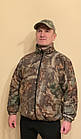 Демісезонна утеплена флісова куртка кофта для риболовлі та полювання Golden Catch Advantage Timber