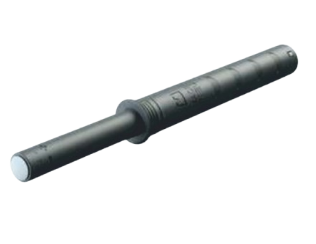 Відштовхувач Metalimpex X-PRESS-MAGNET STRONG L = 37.5 мм із магнітом + тримач білий