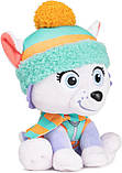 Еверест Щенячий патруль Зимові ігри м'яка іграшка GUND Paw Patrol Everest Plush, фото 2