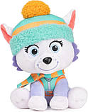 Еверест Щенячий патруль Зимові ігри м'яка іграшка GUND Paw Patrol Everest Plush, фото 4