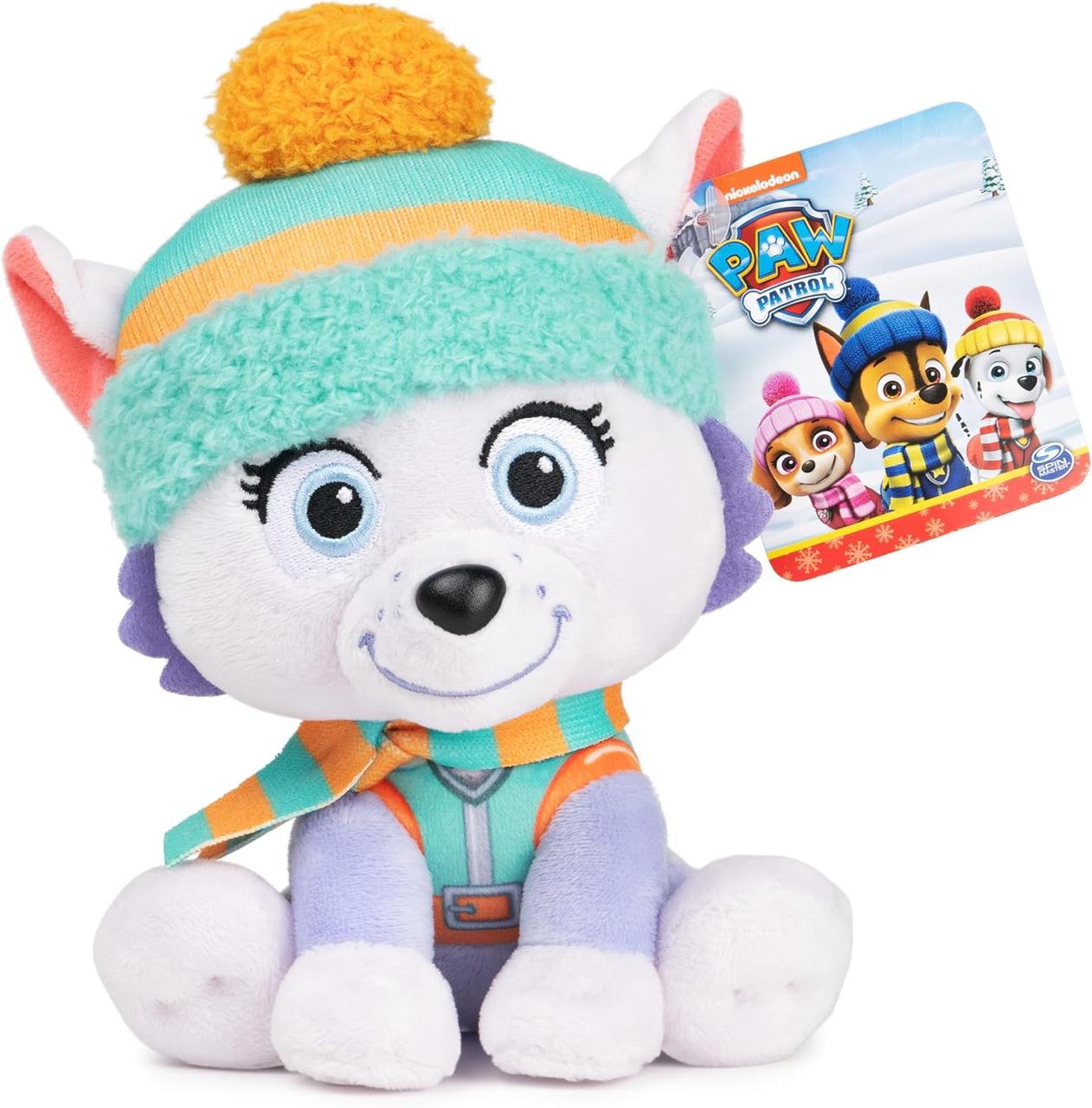 Еверест Щенячий патруль Зимові ігри м'яка іграшка GUND Paw Patrol Everest Plush, фото 1
