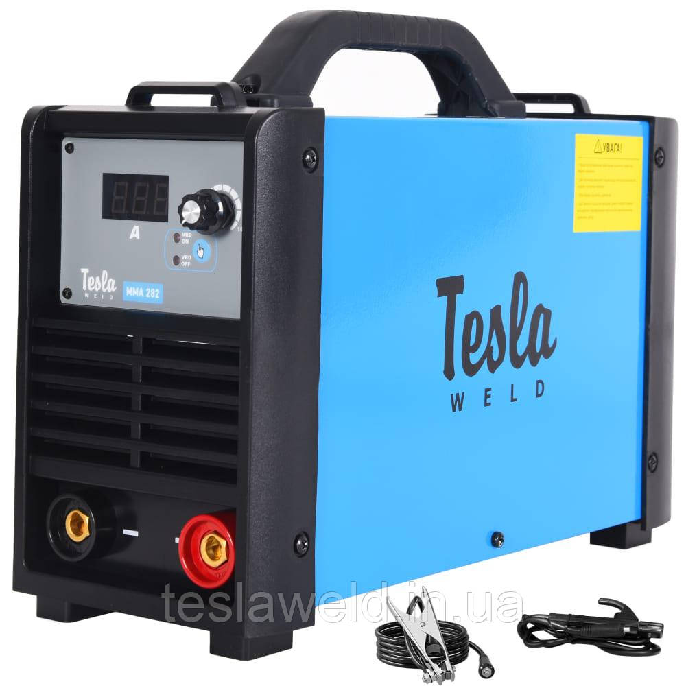 Зварювальний інверторний апарат Tesla Weld MMA 282