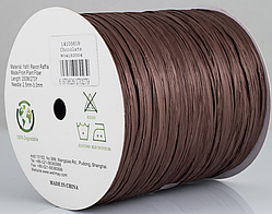 Ispie(рафія)-156 Chocolate мат