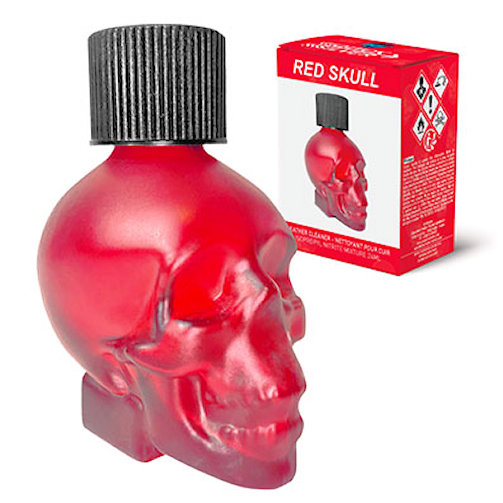 Poppers / попперс Skull Red 24ml France