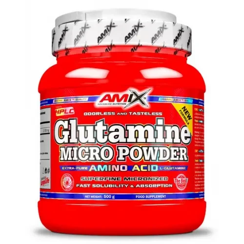 Амінокислоти Amix L-Glutamine 300g powder, фото 1