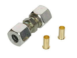 З'єднання аварійне металічне, Рятувальник трубки 8 мм (M14X1.5) Peters 076.001-50