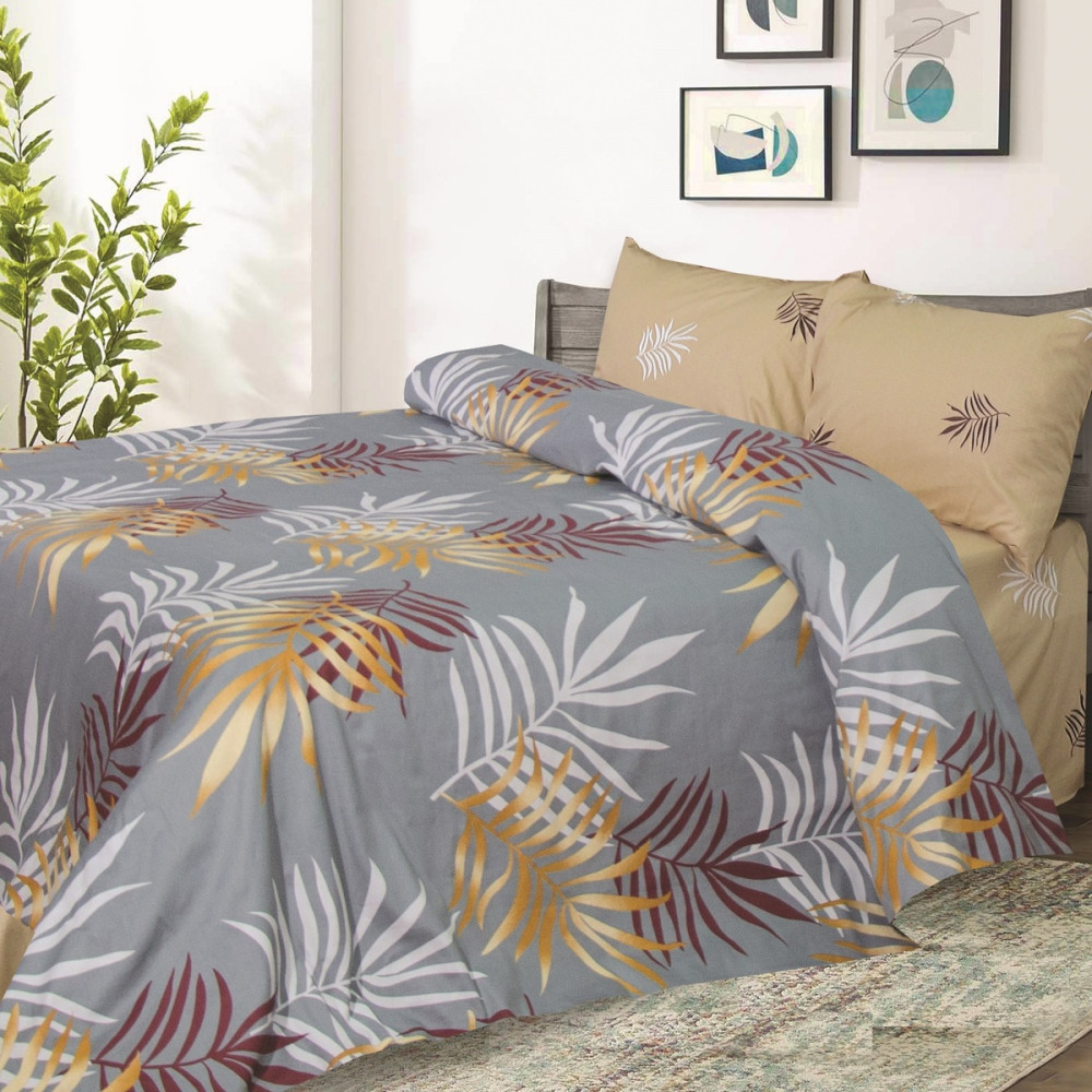 Постільна білизна полуторний сатин Елегант Ярослав se252, фото 1