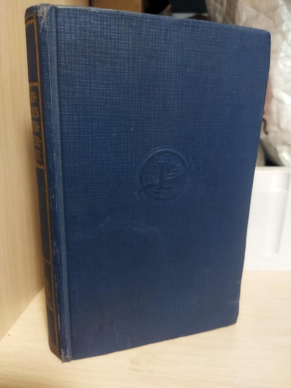 Langenscheidts Taschenwörterbuch der englischen und deutschen Sprache Кишеньковий словник англійської 1951 рік