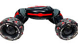 Машинка перевертиш на радіокеруванні Трюковий всюдихід з керуванням жестами підсвічуванням та мелодіями, фото 7