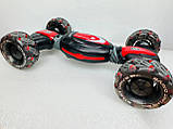 Машинка перевертиш на радіокеруванні Трюковий всюдихід з керуванням жестами підсвічуванням та мелодіями, фото 8