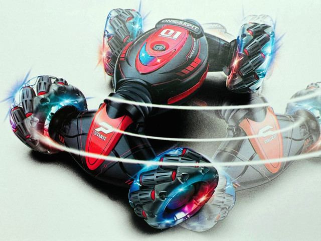 Машинка на управлінні перевертиш