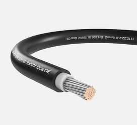 Кабель H1Z2Z2-K 1x4 Чорний