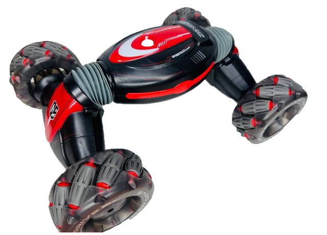 Машинка перевертиш на пульту