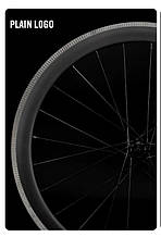 Колеса RYET 700c, 50 мм, V-brake, black 3K carbon
