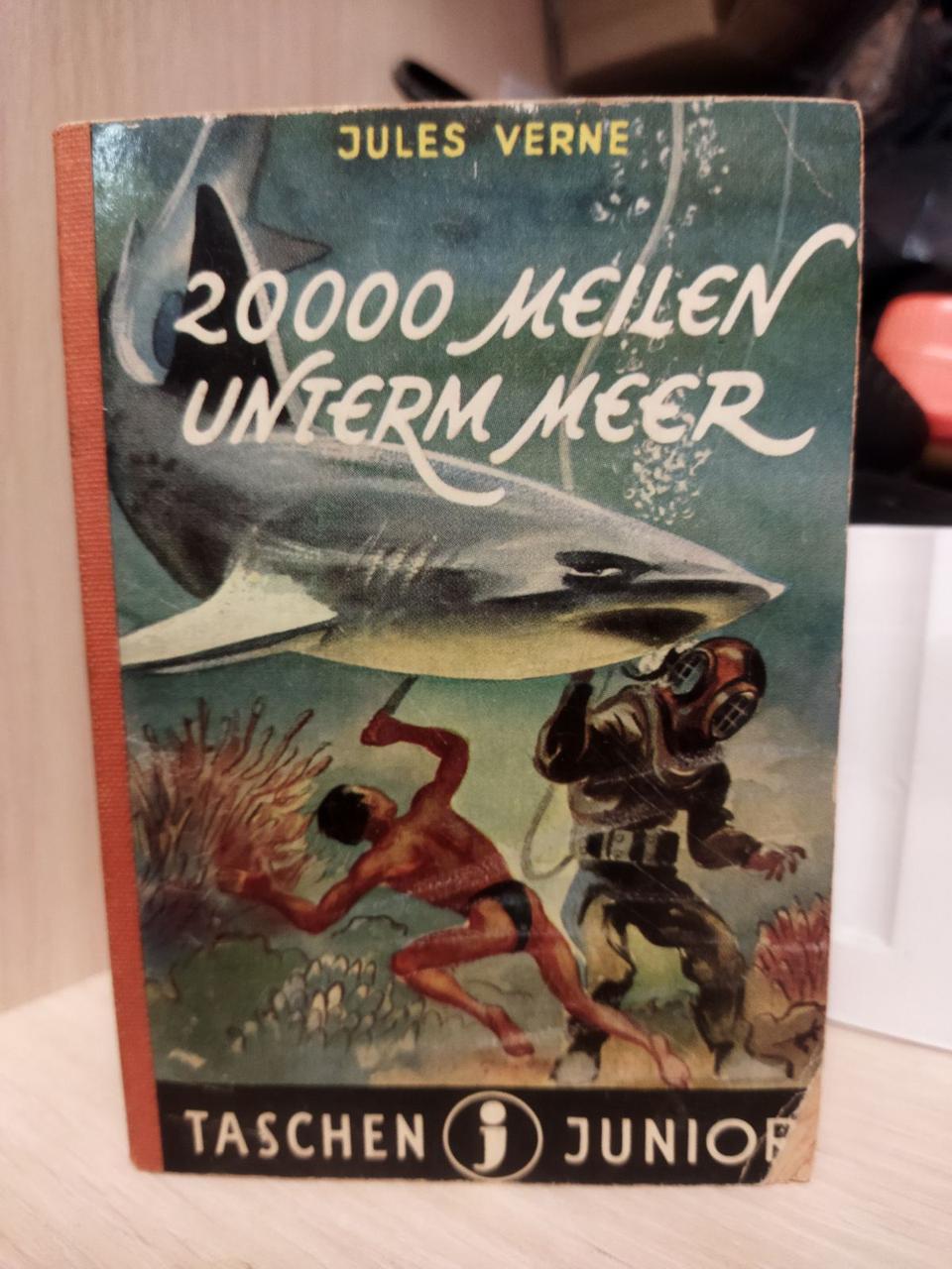 Jules Vern 20000 meilen unterm meer taschenbuch