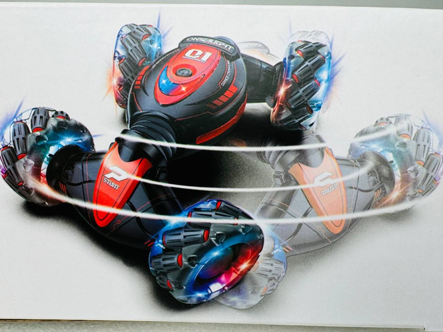 Трюкова машинка управління жестами