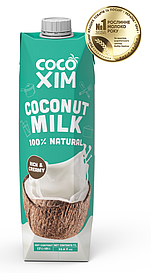 Косове молоко 17-19% 1 л (кокоса 85%), COCOXIM