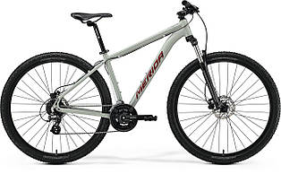 Велосипед MERIDA BIG.NINE 15 SE I1 L,SILK EARLY MOSS GREY(RED)