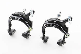 Гальмо ROAD V-brake кліщового типу, переднє + заднє, хід колодки 67-79мм, алюмінієвий, HJ-1201AD