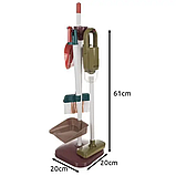 Дитячий набір для прибирання 15в1 Kruzzel 24813, фото 5