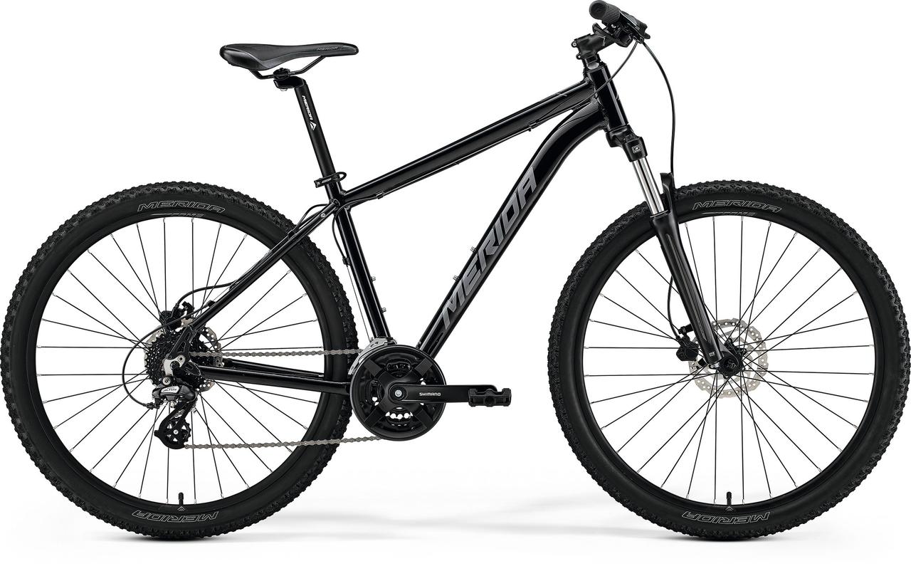 Велосипед MERIDA BIG.SEVEN 15 SE I1 S,BLACK(GREY)