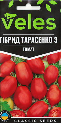 Насіння томату Гібрид Тарасенка 3 0,15 г ТМ ВЕЛЕС, фото 1