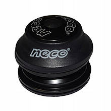 Рульова колонка 1-1/8" (44/28,6x44/30) безрізьбової вилки, напівінтегровані, висока, чорний H115MP